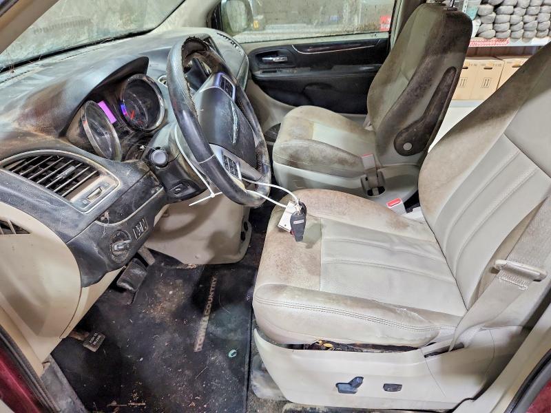 2012 Chrysler Town & Country Touring l