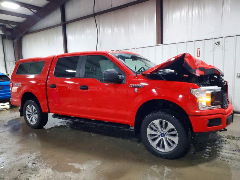 2018 Ford F150 Supercrew