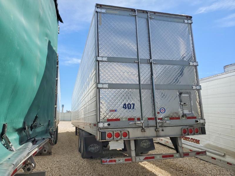 2021 Utility VS2RA Refrigerated Van Trailer