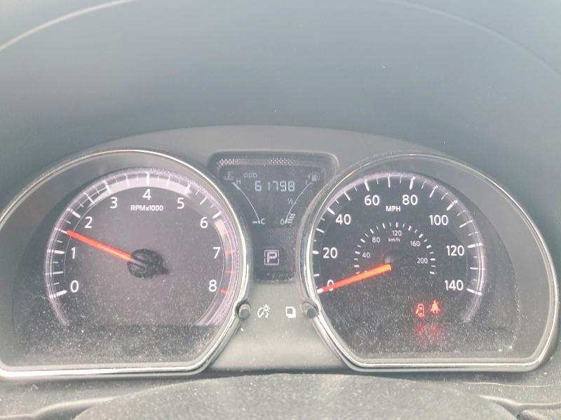 2017 Nissan Versa 1.6 sv