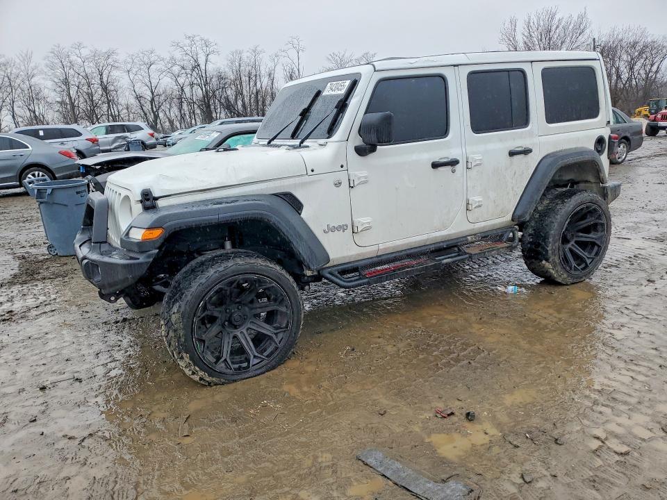 2021 Jeep Wrangler Unlimited Sport