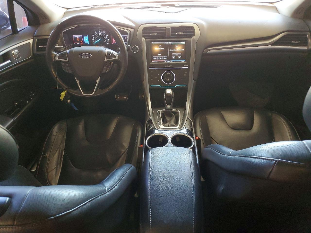 2013 Ford Fusion Titanium