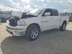 Salvage trucks for sale at Lebanon, TN auction: 2012 Dodge RAM 1500 SLT