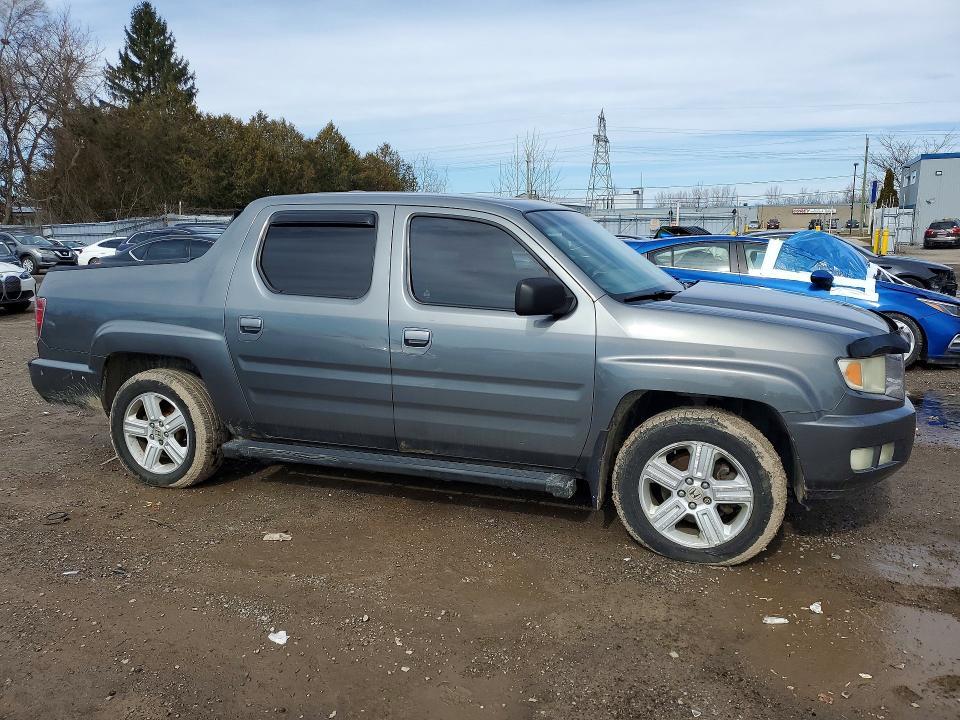 2009 Honda Ridgeline RTL
