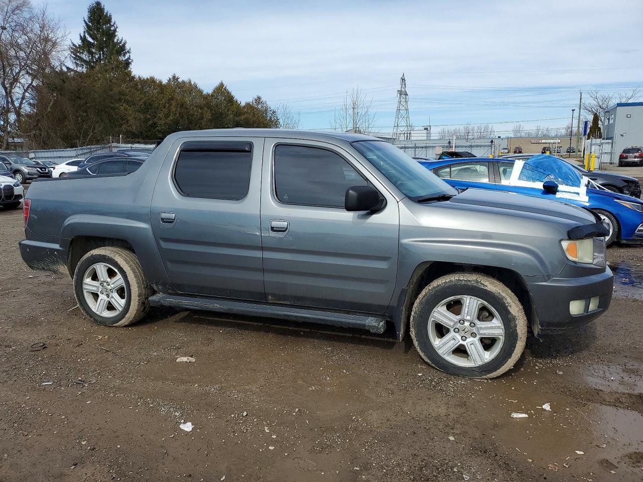 2009 Honda Ridgeline RTL