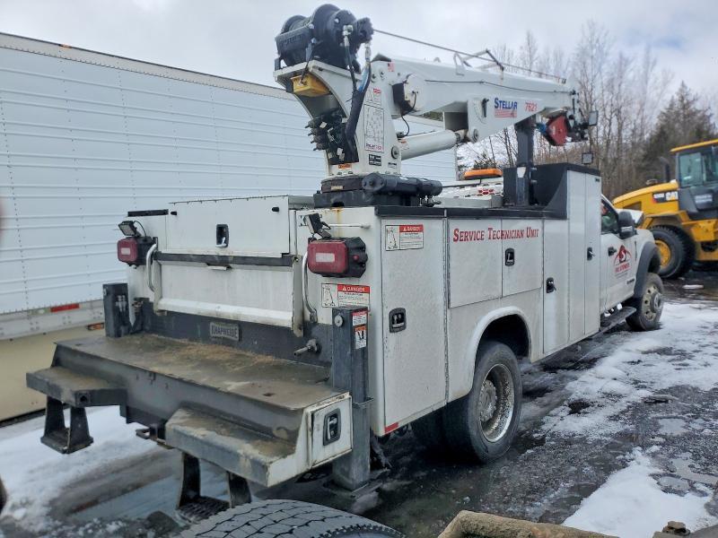 2019 Ford F550 Super