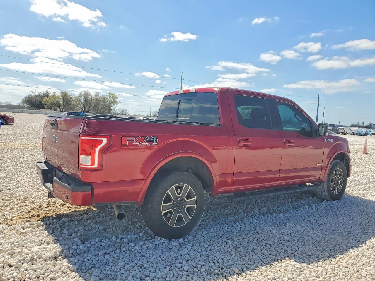 2015 Ford F150 Supercrew