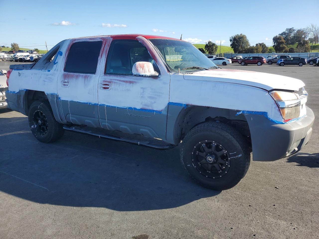 2002 Chevrolet Avalanche K1500