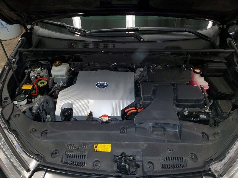 2017 Toyota Highlander Hybrid Limited Platinum