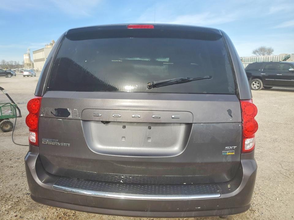 2019 Dodge Grand Caravan sxt