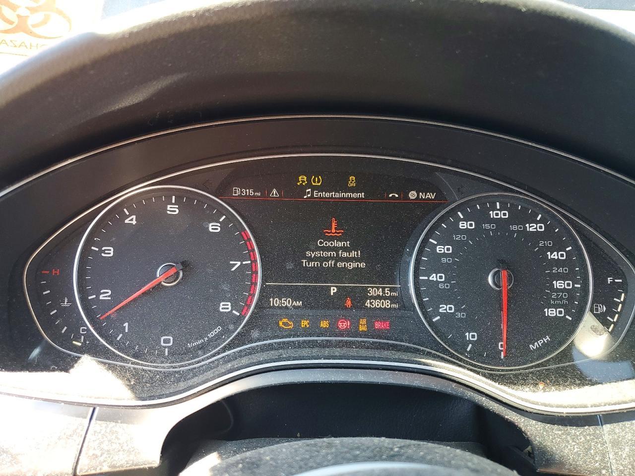 2015 Audi A6 Premium Plus