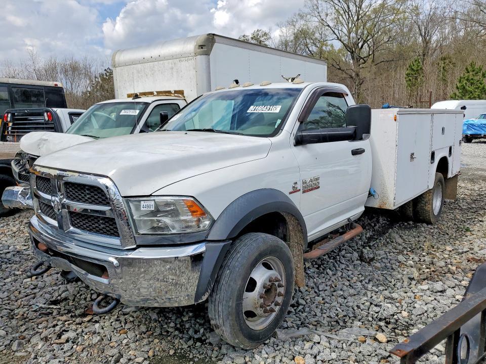 2016 Dodge Ram 5500 Utility / Service Truck