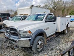 2016 Dodge Ram 5500 Utility / Service Truck en venta en Montgomery, AL