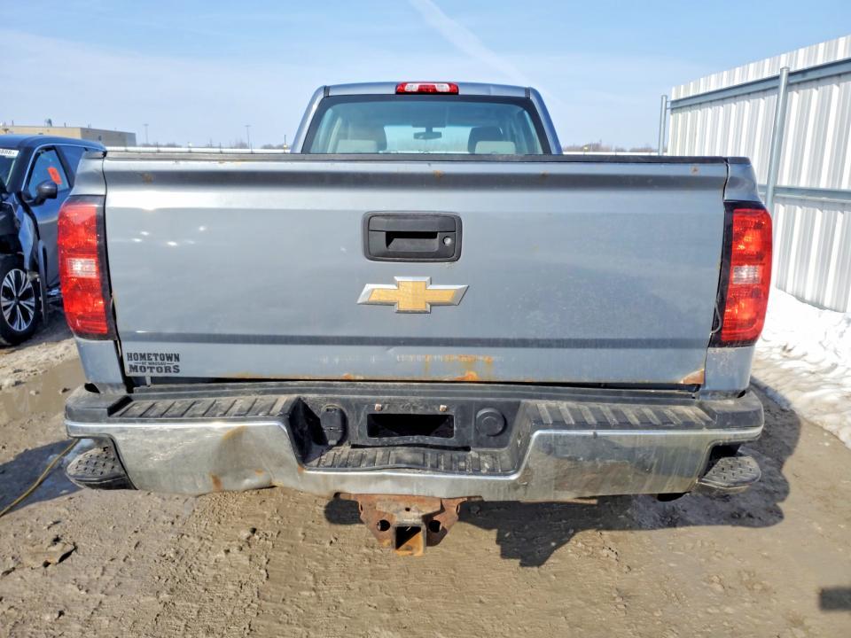 2016 Chevrolet Silverado K2500 Heavy Duty