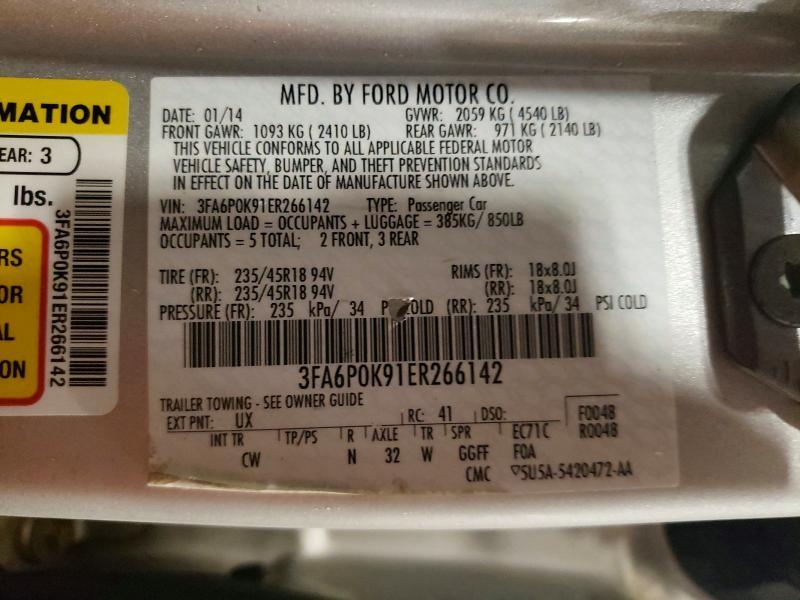 2014 Ford Fusion Titanium