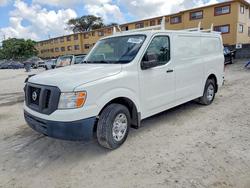 2017 Nissan NV 1500 S en venta en Opa Locka, FL