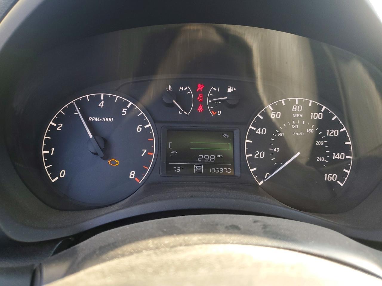 2016 Nissan Sentra s