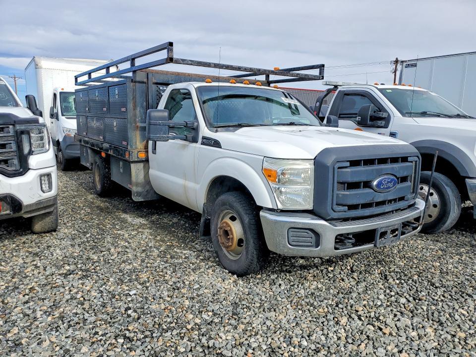 2012 Ford F350 Super Duty