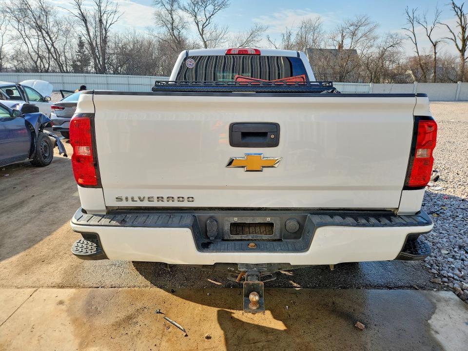 2017 Chevrolet Silverado K1500 Custom