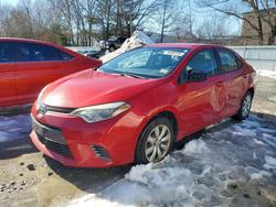 2015 Toyota Corolla le for sale in North Billerica, MA