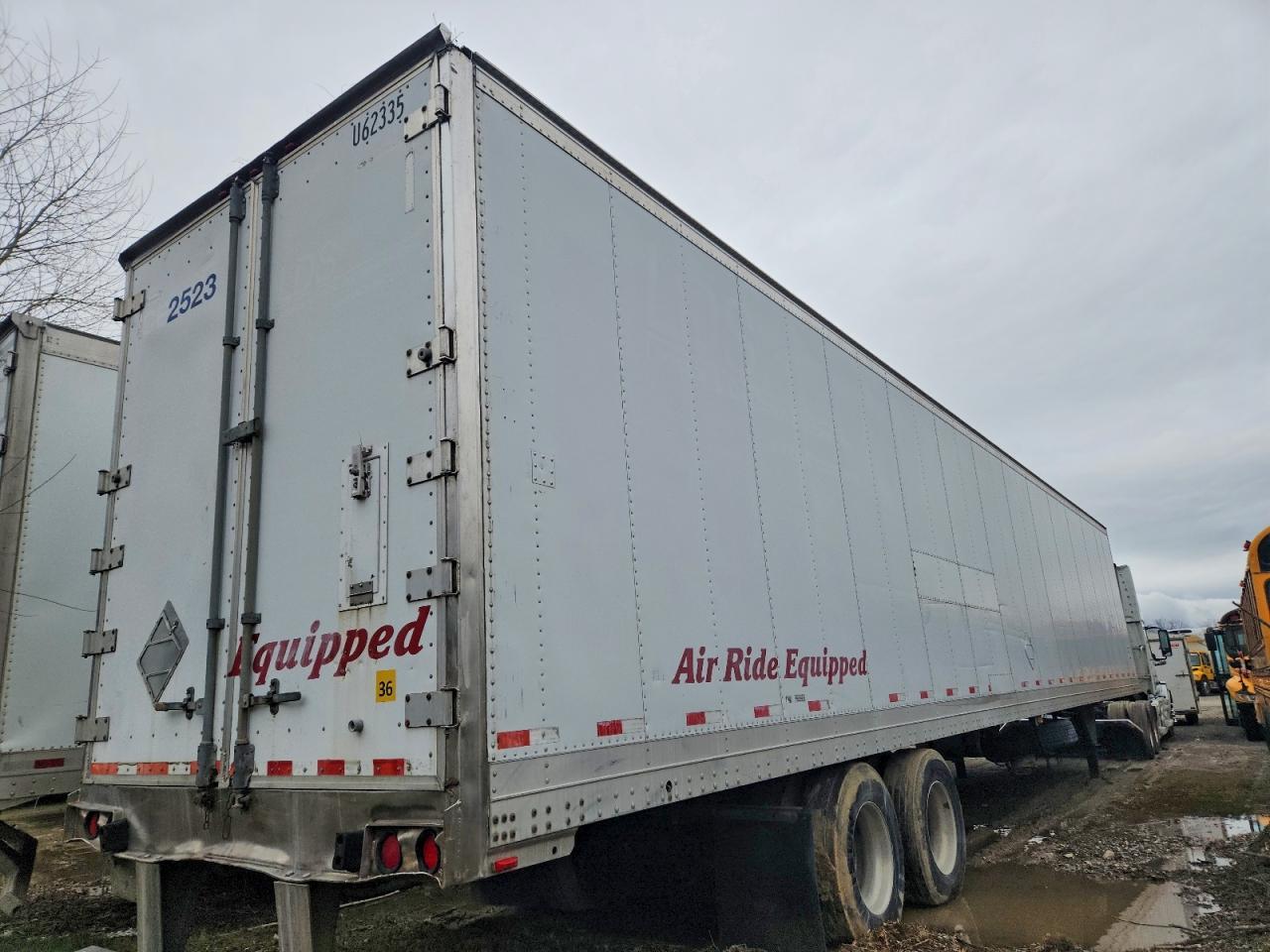 2006 Great Dane 2006 Hyundai VR2530142-AS Refrigerated Van Trailer