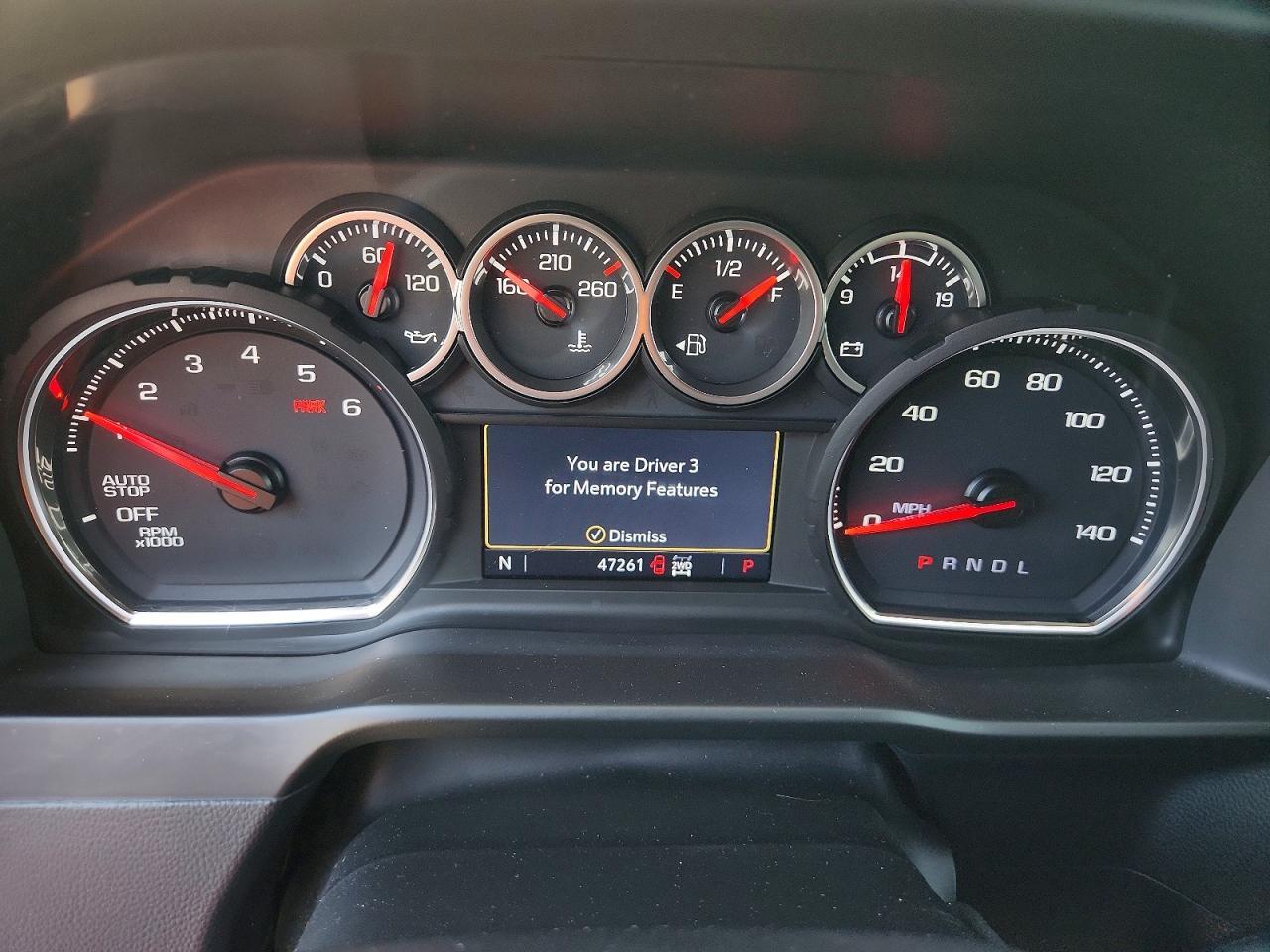 2020 Chevrolet Silverado K1500 LTZ