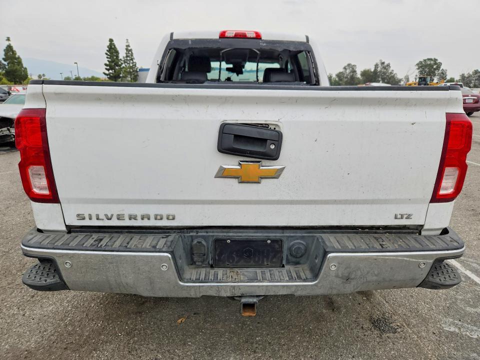 2017 Chevrolet Silverado C1500 LTZ