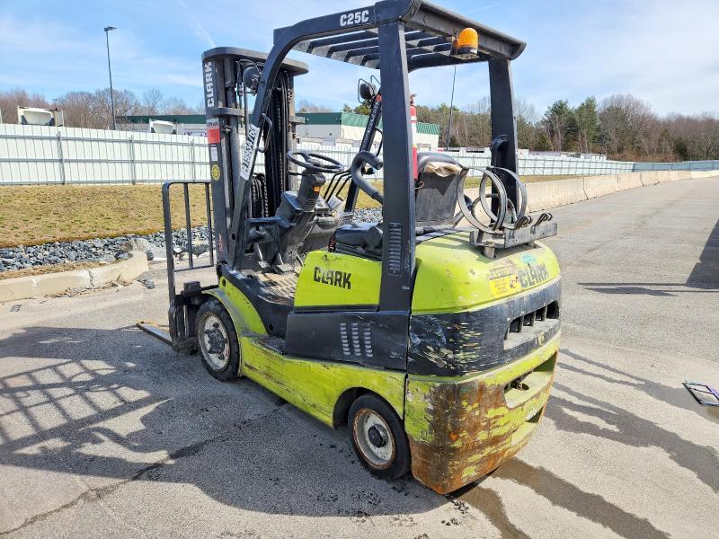 2012 Clark C25CL Forklift