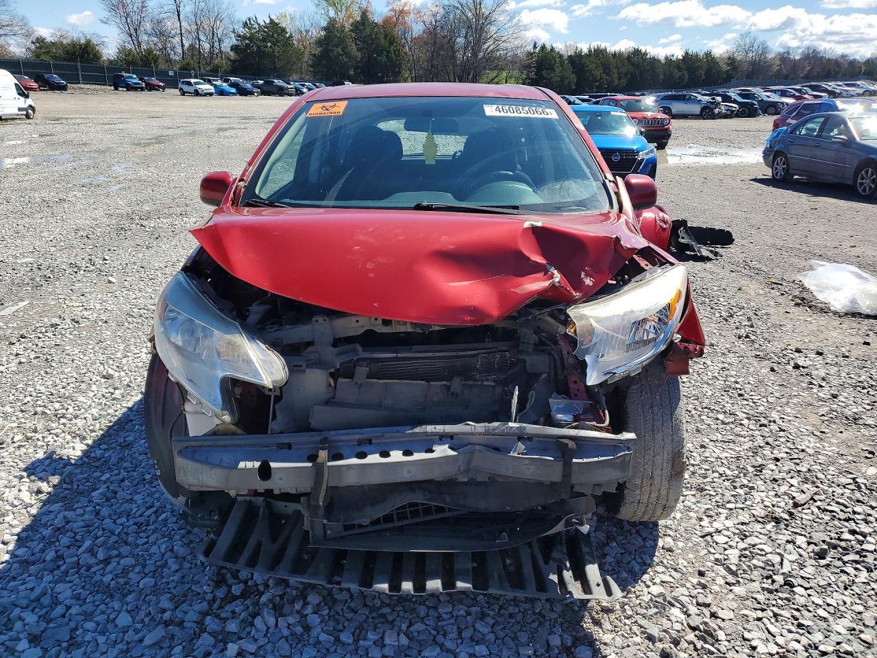 2014 Nissan Versa Note sv