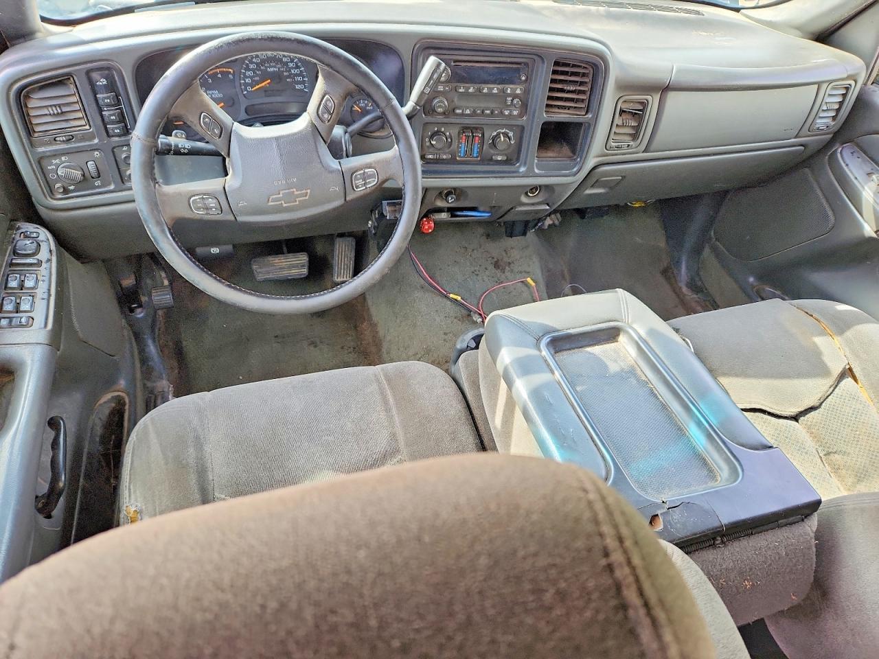 2005 Chevrolet Silverado K2500 Heavy Duty