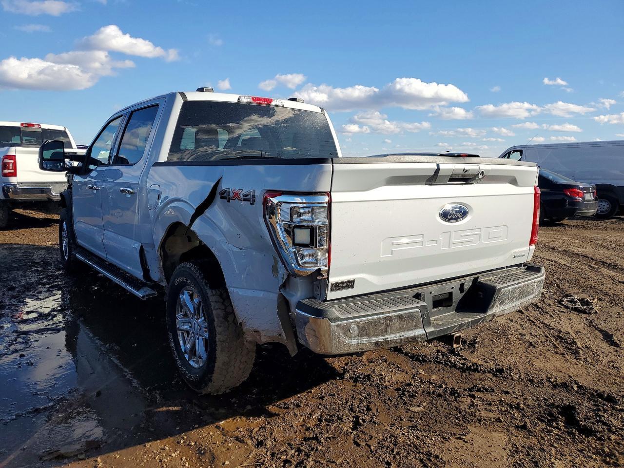 2022 Ford F150 Supercrew