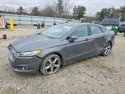 Ford salvage cars for sale: 2015 Ford Fusion se Hybrid