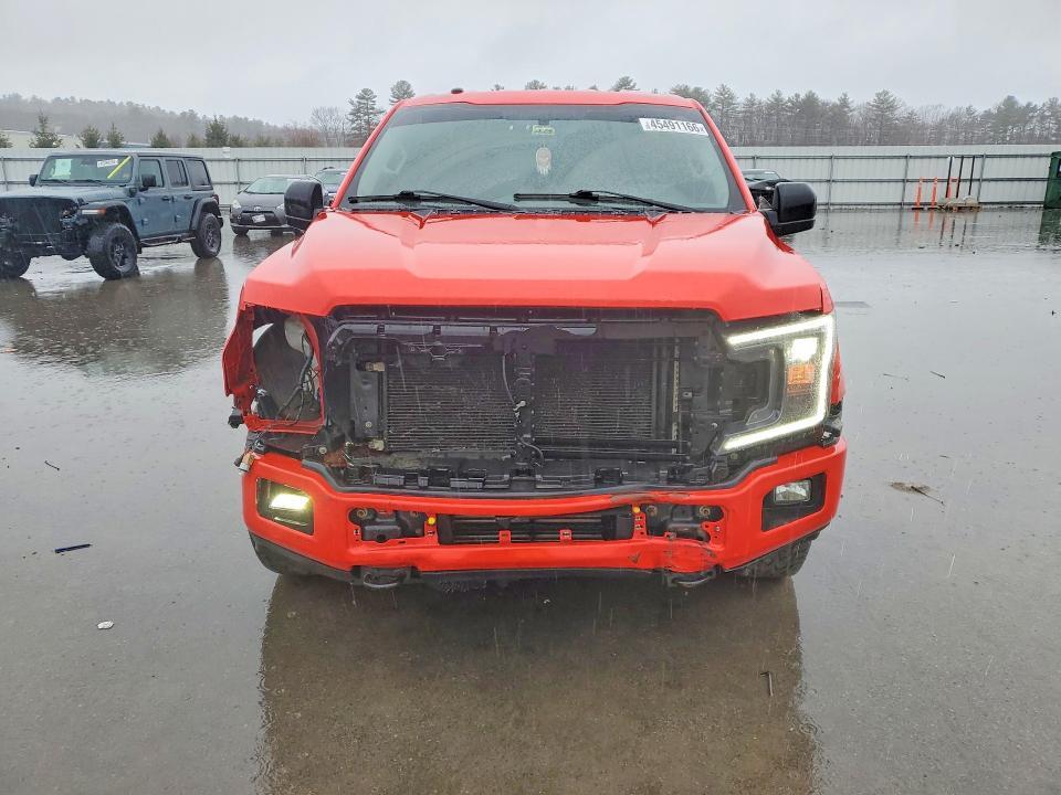 2018 Ford F150 Super cab