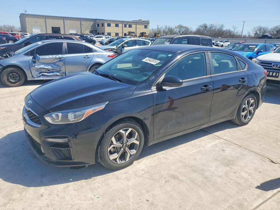 2019 KIA Forte lxs