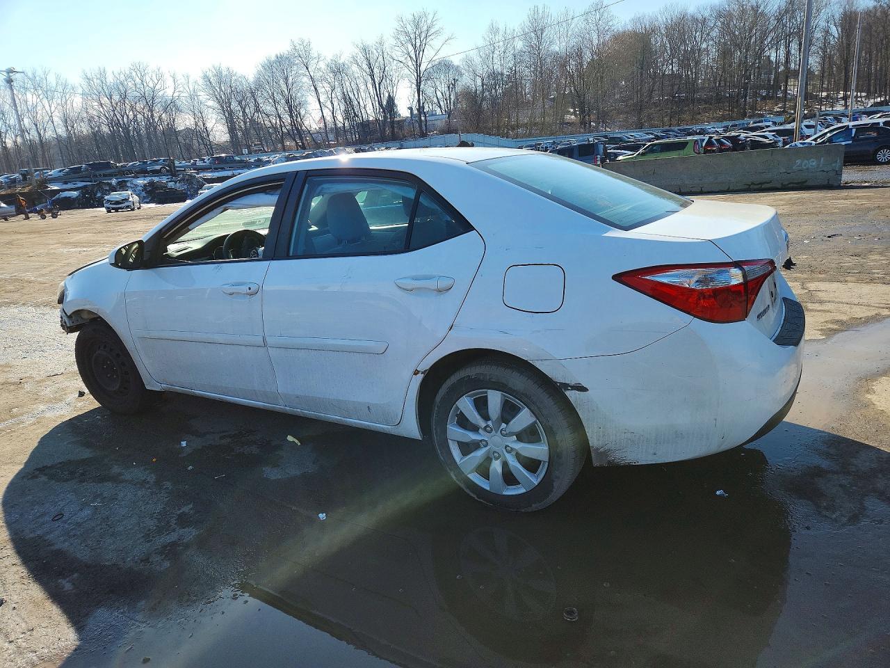 2016 Toyota Corolla le