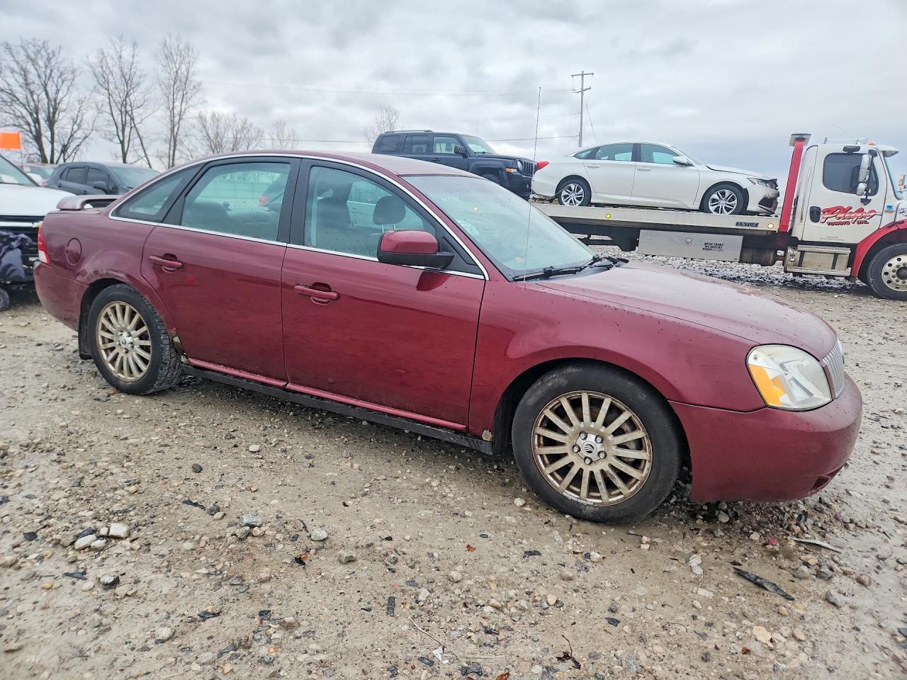 2006 Mercury Montego Premier