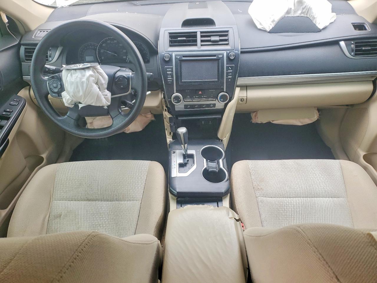 2012 Toyota Camry le