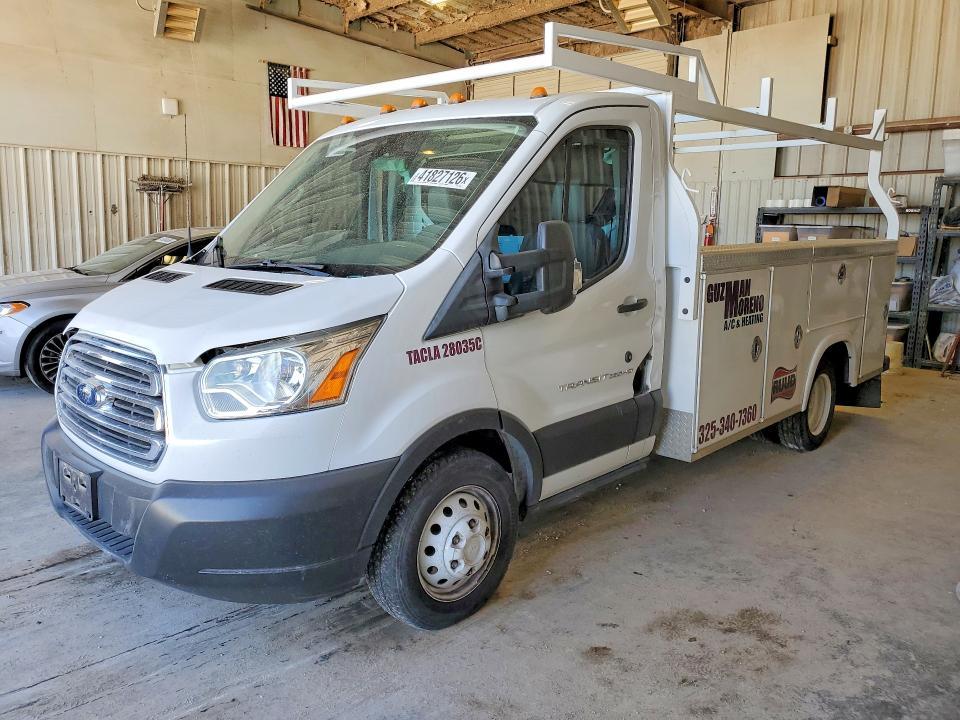 2019 Ford Transit T-350 HD Utility / Service Truck