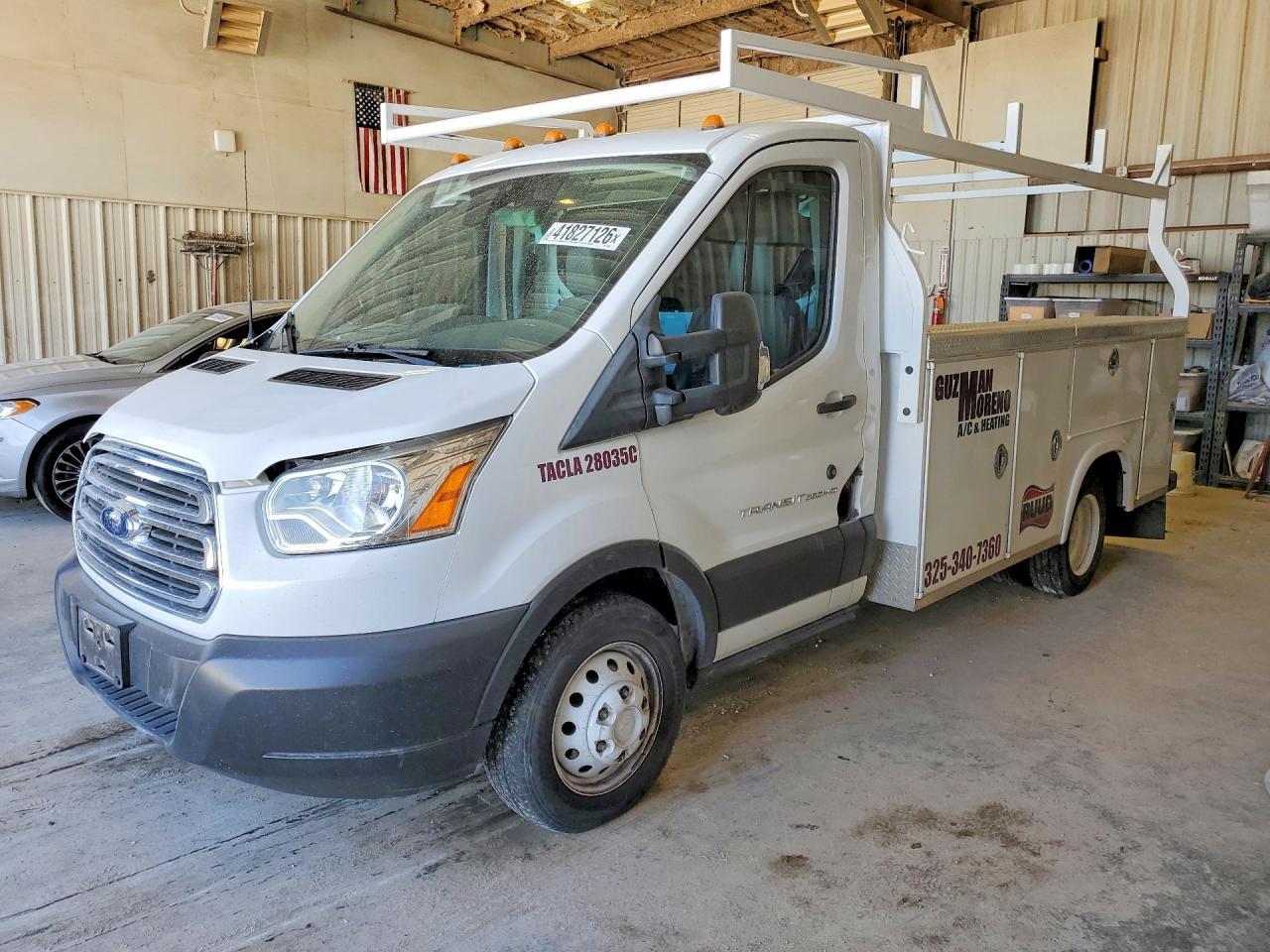 2019 Ford Transit T-350 HD Utility / Service Truck