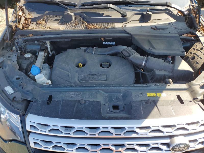 2017 Land Rover Discovery Sport hse