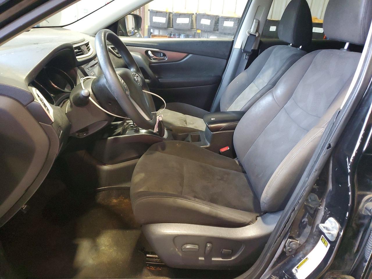 2016 Nissan Rogue sv