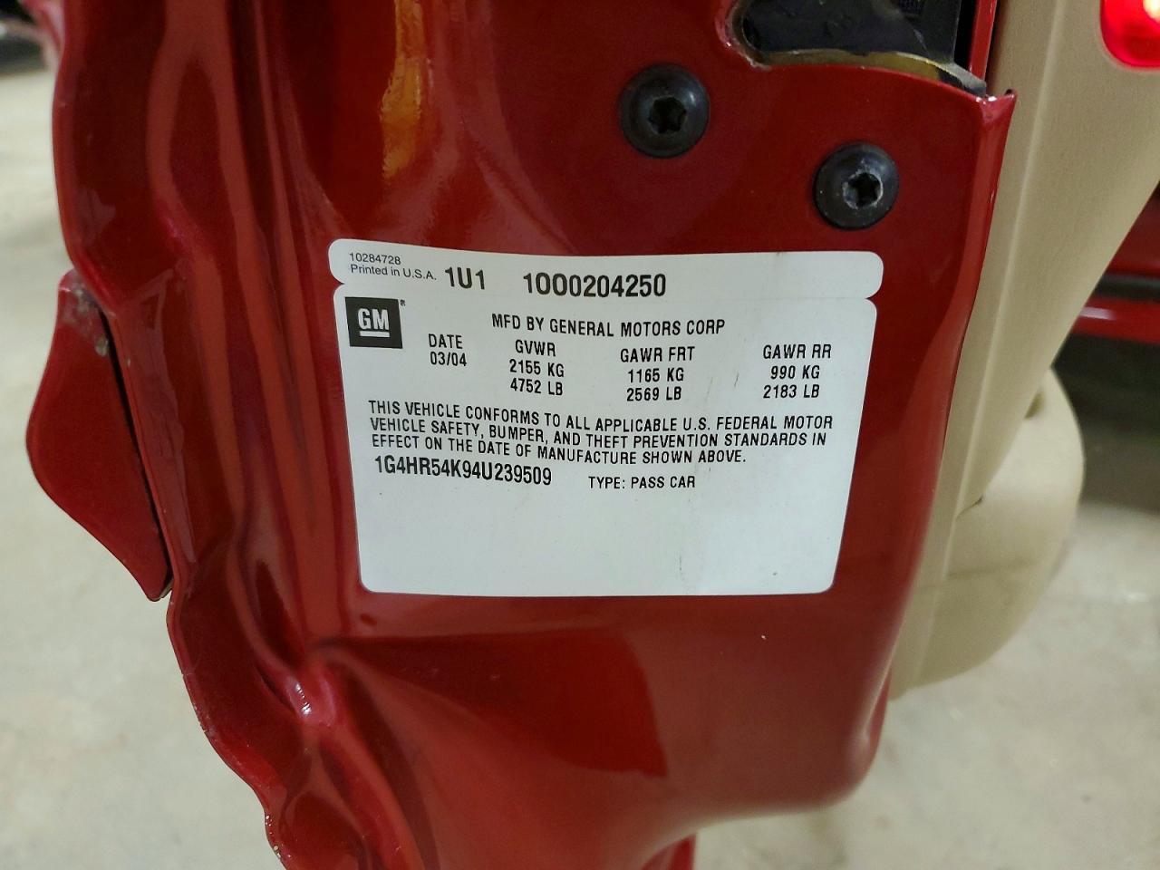 2004 Buick Lesabre Limited