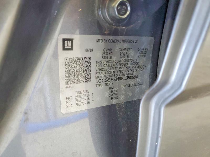 2019 Chevrolet Colorado