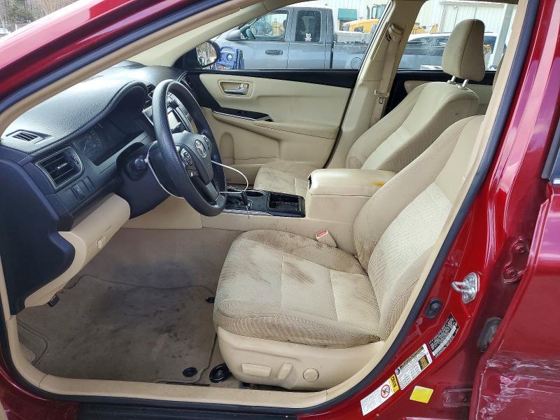 2015 Toyota Camry le