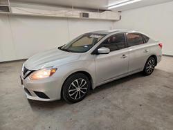 Vehiculos salvage en venta de Copart Anthony, TX: 2018 Nissan Sentra s