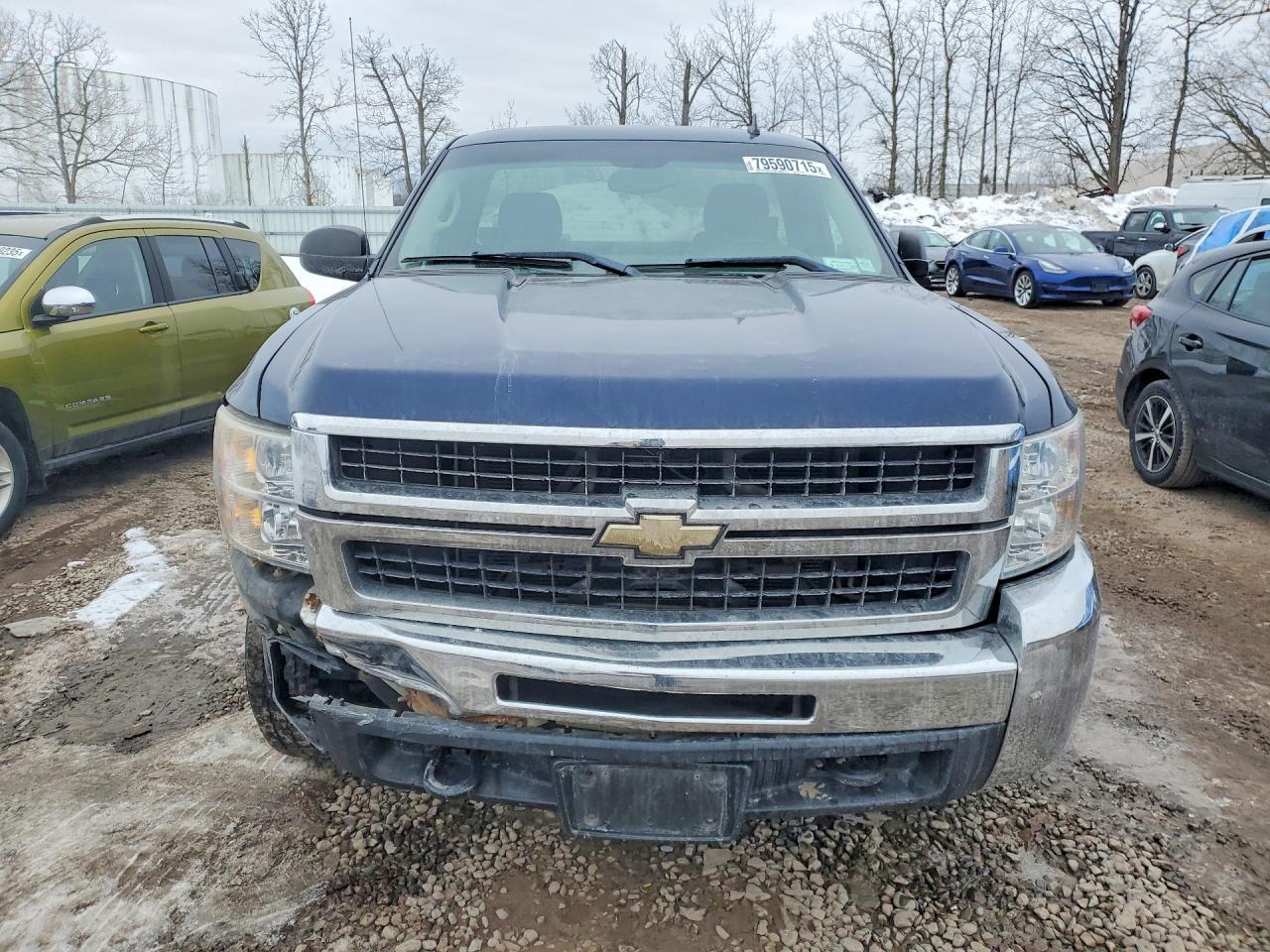 2009 Chevrolet Silverado K2500 Heavy Duty LT