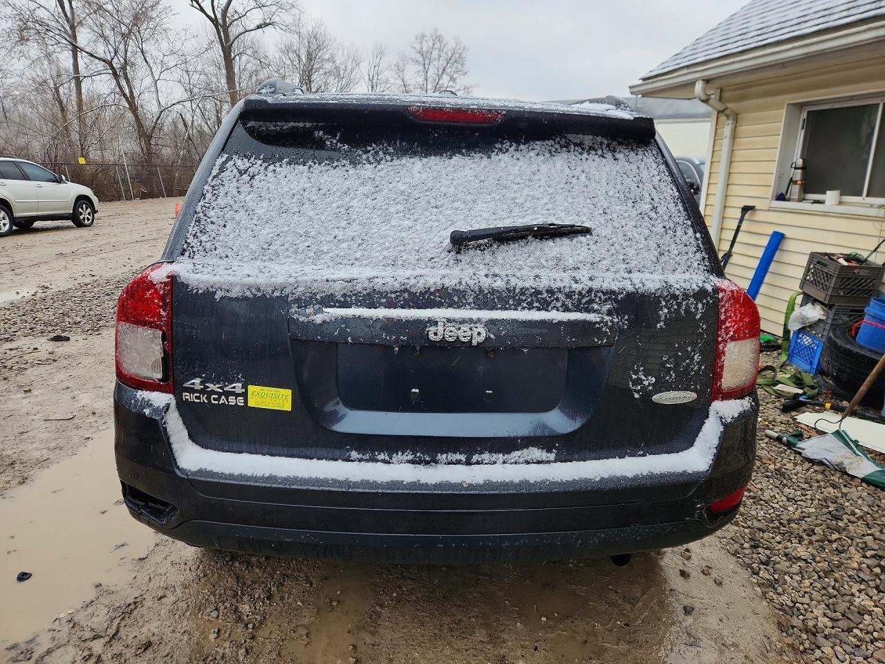 2014 Jeep Compass Latitude