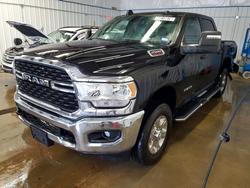 Salvage trucks for sale at West Mifflin, PA auction: 2024 Dodge RAM 2500 BIG Horn