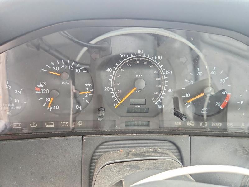 1997 Mercedes-Benz S 500