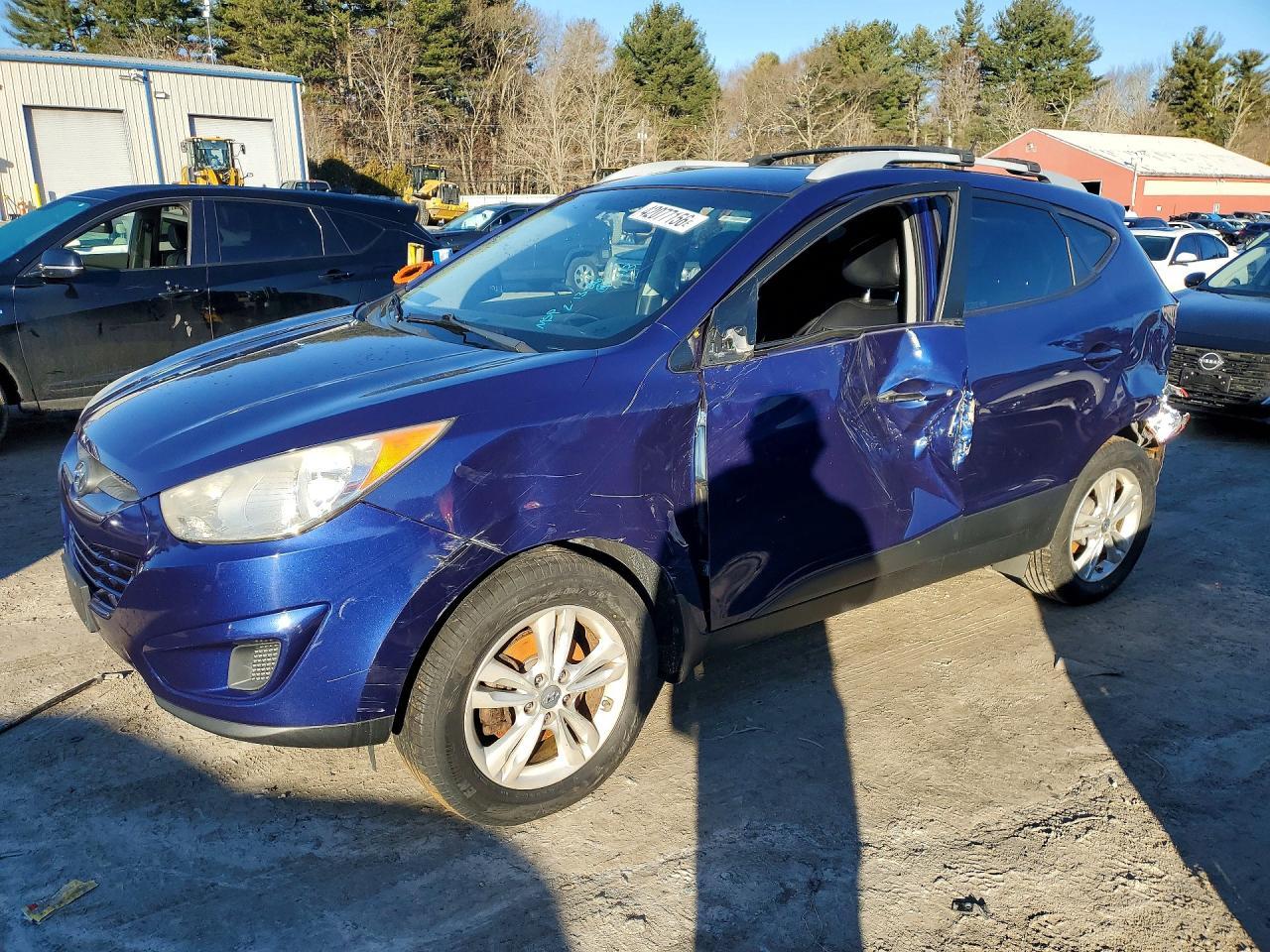 2012 Hyundai Tucson gls